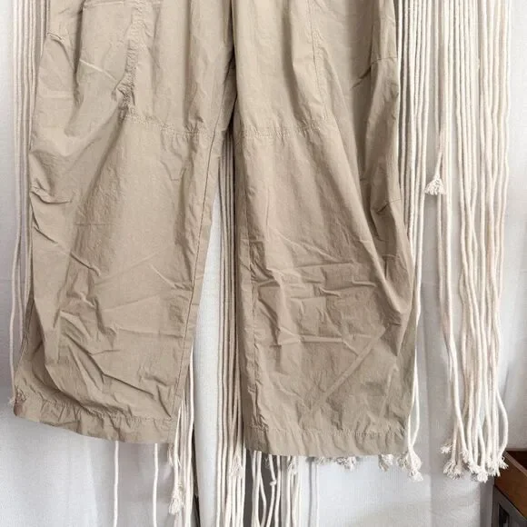 Zara Wide Leg Parachute Cargo Pants – Women’s Size Small – EUC - Picture 2 of 7